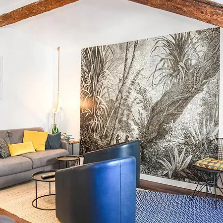 Grand 2 Avec Vue Vieux-port Apartment *